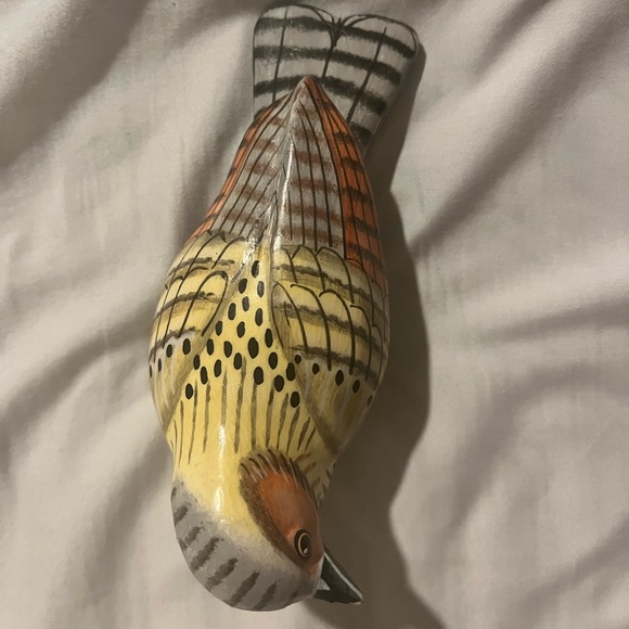 Novica Handmade Whippoorwill Ceramic Figurine - Picture 7 of 9